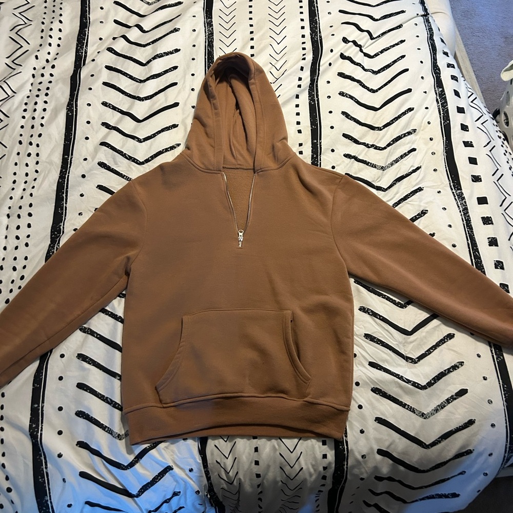 1/4 Zip Hoodie